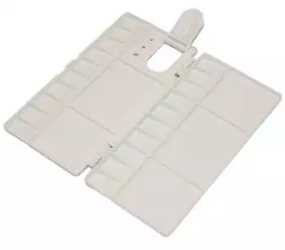 £6.69 • Buy Folding Artists Paint Pallet Painting Palette 20 Well + 5 Mixing 