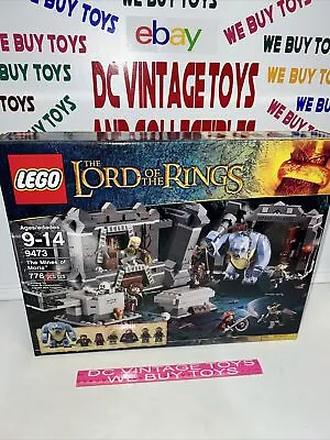 LEGO The Lord Of The Rings: The Mines Of Moria (9473) Factory Sealed New 🔥 • $310