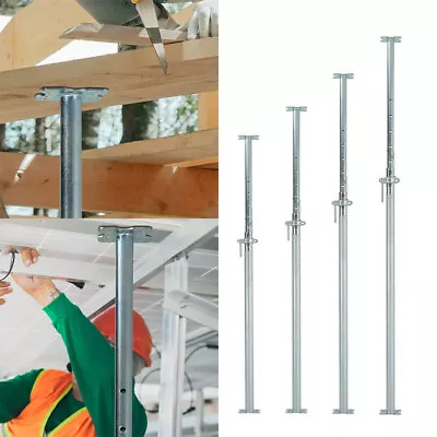 Adjustable Floor Acrow Props Ceiling Support Steel Tool Builder Scaffolding Pipe • £35.95