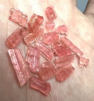 Extremely Rare Terminated Vayrynenite Väyrynenite Crystals Lot @Skardu 12.8 CT • $349.99