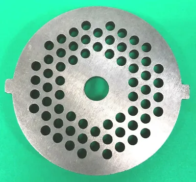 5/32  (4mm) BURGER Holes Meat Grinder Plate For STX Turboforce 3000 (2 3/4  Dia) • $16.75