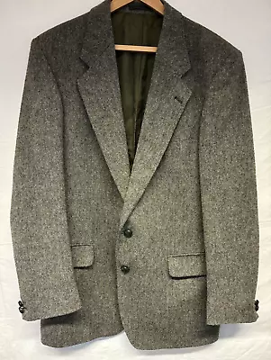 Magee Genuine Donegal Pure New Wool Tweed Blazer Jacket Size 42  • £30