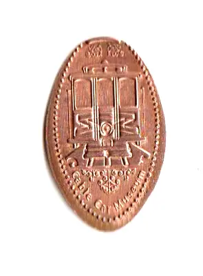 Elongated Penny  Cable Car Museum  San Francisco CA COPPER • $2.50