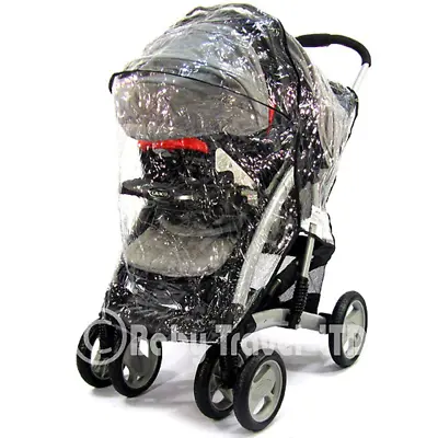 Universal Raincover Mamas And Papas Armadillo/Sync Pushchair Ventilated New • £20.95