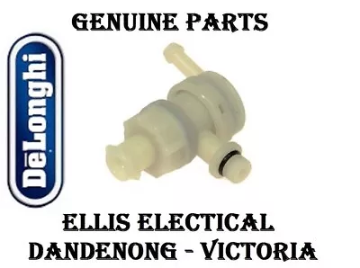 $27.50 • Buy Delonghi Coffee Machine, Coffee Pump Water Valve For EC ECO ECOV P/N: 7313260161