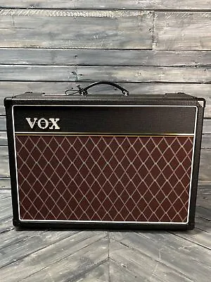 Vox AC15C1X 15w 1x12 Tube Combo With Celestion Alnico Blue Speaker • $1299.99