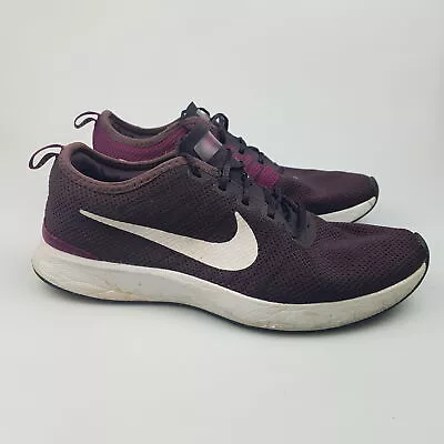 Women's NIKE 'Dualtone Racer' Sz 8 US Runners Maroon GCon | 3+ Extra 10% Off • $41.99