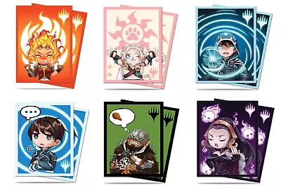 Ultra Pro - MTG - Chibi Collection - Deck Protector Sleeves (100) • £14.99