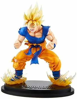 Super Figure Art Collection Dragon Ball Kai Super Saiyan Son Goku About 23Cm Pvc • $215.71