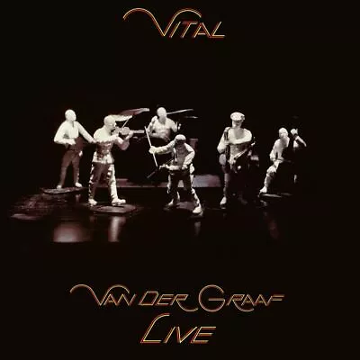 Van Der Graaf Generator Vital: Van Der Graaf Live New Lp • $48.22
