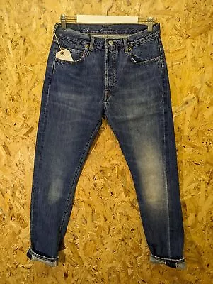 Levis Vintage Clothing LVC 1966 501xx Redline Selvedge Cone Jeans W30 L33 New • £54.99