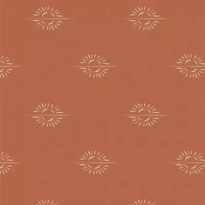 Spirited 100% Cotton Poplin Fabric Horizon Mirage Clay - Per Metre • £18.99