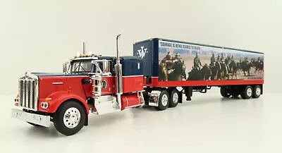 First Gear 60-1205 Kenworth W900A 6x4 Truck Trailer John Wayne: Courage  1:64 • $219