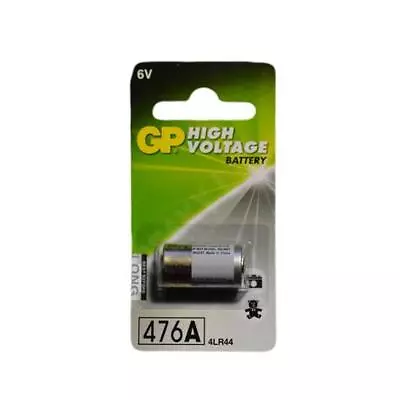 4LR44  A544 L1325  476A | GP Batteries Brand | Alkaline Battery | 6v | 1 Single  • £2.99