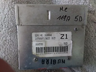 Daewoo Nubira Lanos Engine Ecu16208040  Z15789sa71150225 Bxzm  16245789 Z1 • $40