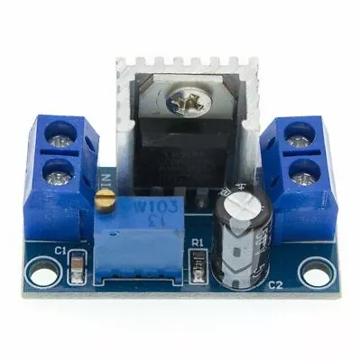 LM317 DC-DC Converter Adjustable Linear Regulator Step Down Circuit Board Power • $2.18