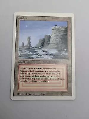 Magic The Gathering [MTG] Plateau (Revised Edition) • $320