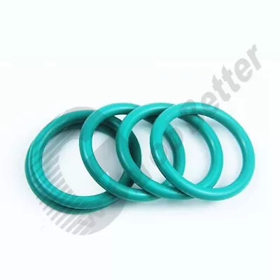 Fluororubber O-Ring OD=5~50 Mm Wire Dia.=1.5 Mm Green O-Ring FKM Sealing O-Ring • $2.63
