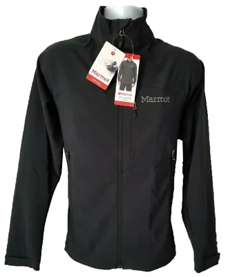 Marmot Mens Soft Shell Jacket Black • $60.99