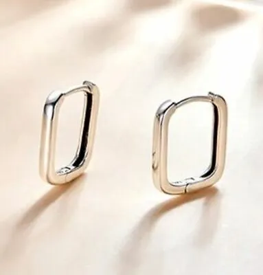$26.50 • Buy Buckle Earrings S925 Sterling Silver By Charm Heaven NEW Just Arrived
