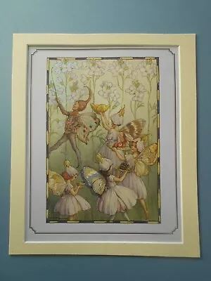 Margaret Tarrant Enchanting Fairies Childrens Picture UNFRAMED • £21