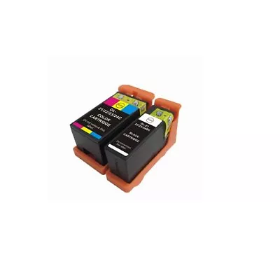 $9.98 • Buy Combo Dell 21 22 23 Ink Cartridges Black/Color For Dell V515w V313w V313 Printer