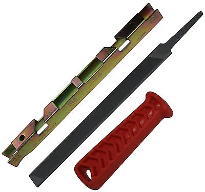 Depth Gauge & Flat File For Chainsaw Rakers • £38.93