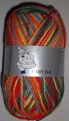 Woolyhippo DK 100% Acrylic Yarn Double Knitting Wool 100g Soft Baby Random   • £25.40