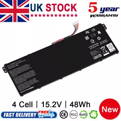 Battery For Acer Nitro 5 AN515-51 AN515-52 AN515-53 Aspire 5 A515-51 3ICP5/57/80 • £23.85