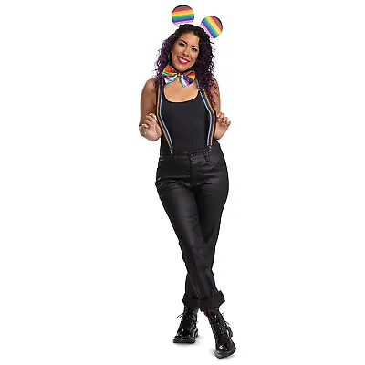 Mickey Mouse Disney Pride Adult Costume Kit • $17.76