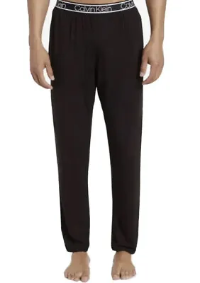 Calvin Klein Sleepwear Comfort Tapered Pants Stretch Men’s Size L Large New NWT • $25.90