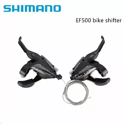 Shimano  EF500/EF51  3x7/3/8 Speed Shifters / Brake Levers Combo MTB Kit • $11.59