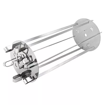 Rotisserie Shish-Kebab Skewer Set Grill AccessoryRotating Skewer System Fits ... • $60.08