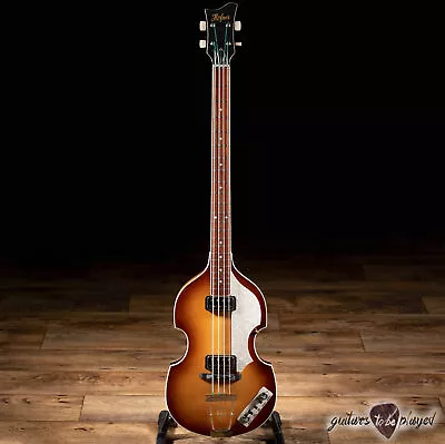 Hofner HCT-500/1 Contemporary Violin Bass – Sunburst • $849.99