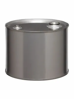 5 Gallon Stainless Steel Drums • $250
