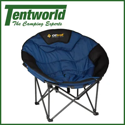 Oztrail Moon Hiking Camping Chair Outdoor Seat Jumbo • $109.99