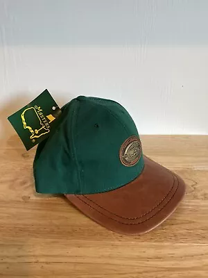 1999 Masters Golf Hat Green Brown Adjustable • $14.50