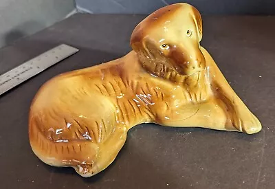 Golden Retriever Made In Brazil Dog Figurine • $15
