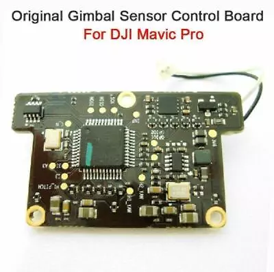 Original Gimbal Camera Forward Sensor Control Board For DJI Mavic Pro Drone RC • $62.01