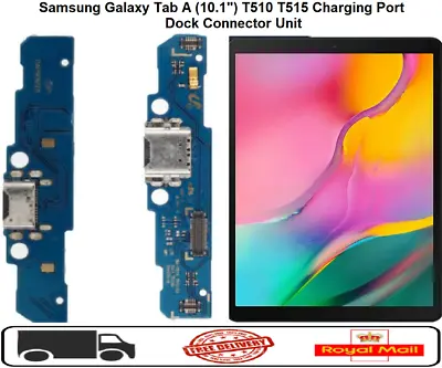 Samsung Galaxy Tab A (10.1 ) T510 T515 Charging Port Dock Connector Unit • £4.95