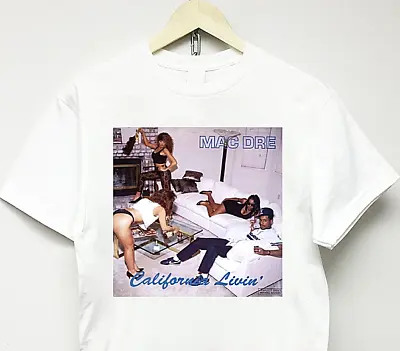 MAC DRE T-SHIRT Vtg Rap Vlone Tour Merch Playboi Carti Kanye West Ftp Nwa Drake • $24.65