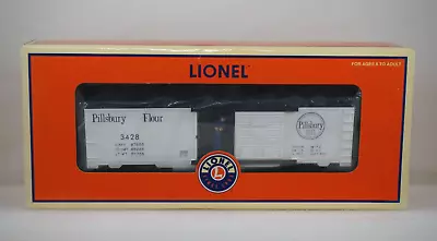 Lionel Archive Collection PILLSBURY O Scale Operating Box Car - 6-26806 • $59.95