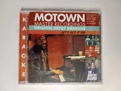 Karaoke MOTOWN CD: Let’s Get It On - The Singing Machine - SEALED • $35