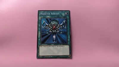 Yugioh Monster Reborn	BLRR-EN046	1st Edition	Secret Rare • £4.49