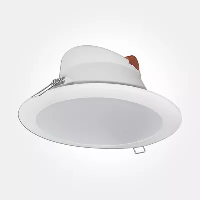 LED Downlight 13W Recessed Ceiling Light CCT Colour Selectable Panel Eco IP44 • £8.90