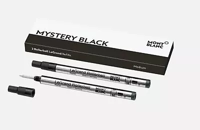 Montblanc Mystery Black Legrand Rollerball Refills MB128225 • $25.50