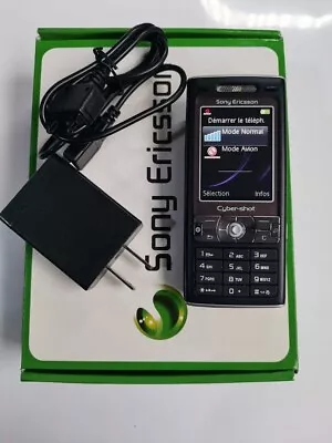 Sony Ericsson K790 2G Networks Black Unlocked Cellular Phone • $59