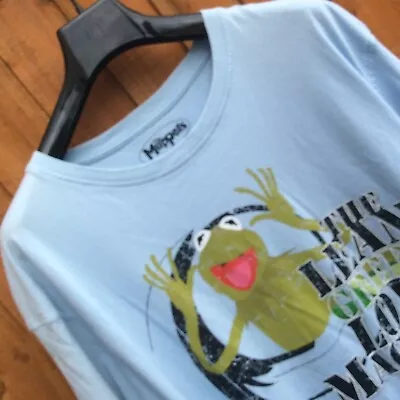 THE MUPPETS 'Lean Green Love Machine' T-Shirt  | XXXL |  Excellent Condition • £12.50