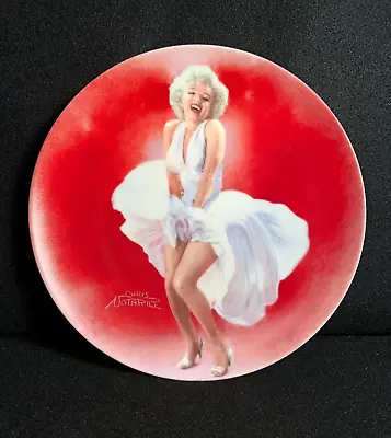 Marilyn Monroe In  The Seven Year Itch  Collector Plate 1990 • $20