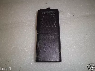 Motorola P94YPC20C2AA Radius GP 300 Two-Way Radio FOR PARTS OR REPAIR • $40